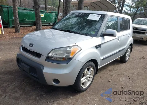 2011 Kia Soul + z USA, uszkodzony, nr VIN KNDJT2A20B7339732